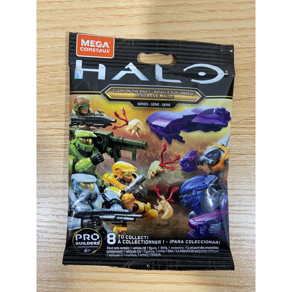 Mega Construx HALO Clash On The Ring CNC84 -sealed- New In Package
